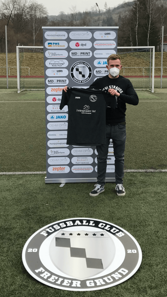 Neuzugang der 2.Mannschaft: Maximilian Schnell